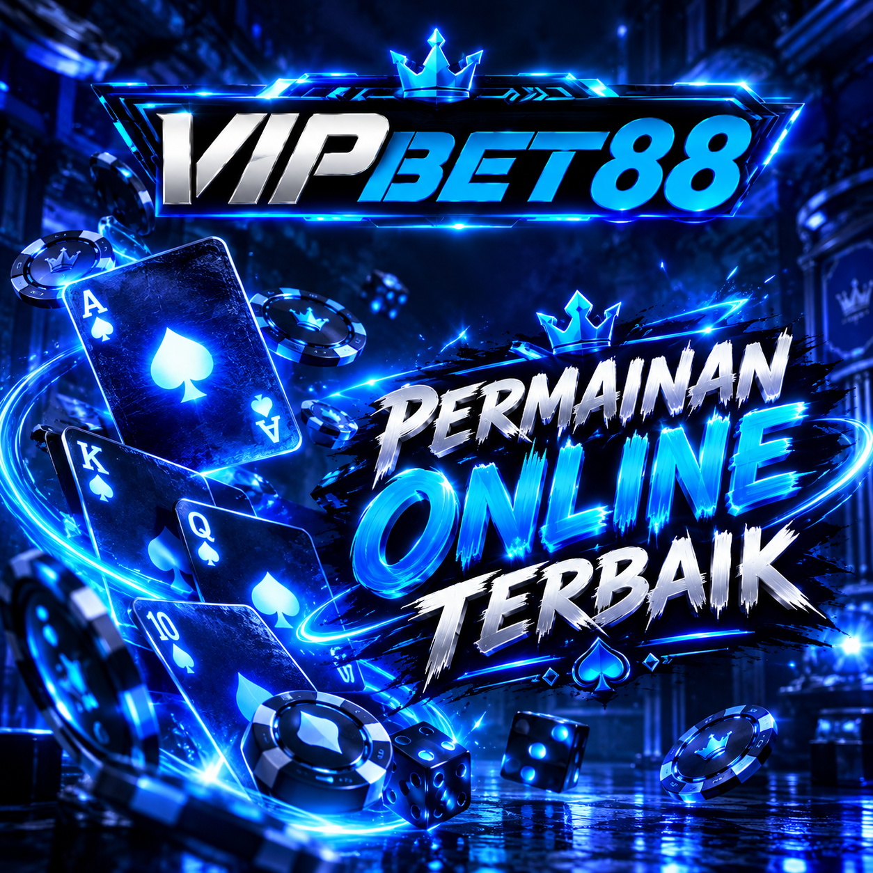Thumbnail 1 of 3, Poster, VIPBET88: Permainan Online Berpeluang Menghasilkan Pendapatan Tambahan designed and sold by VIPBET88.